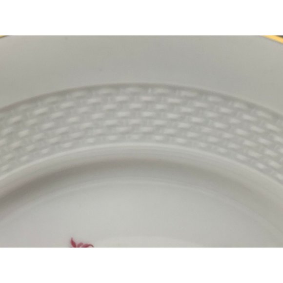 Vintage Hutschenreuther Hohenberg China Serenade Pair Dinner Plates 9.75" - Picture 4 of 9